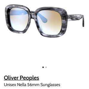 Oliver Peoples Nella Sunglasses. Barely worn, perfect condition.